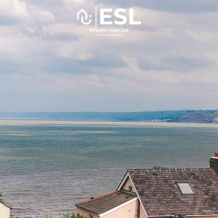 Beautiful En Suite 5 Bedroom Home With Sea Views New Quay  Bagian luar foto