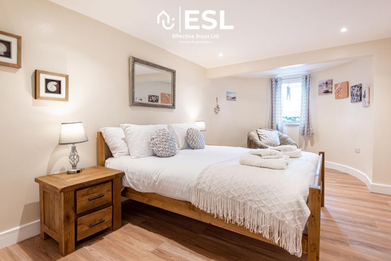 Beautiful En Suite 5 Bedroom Home With Sea Views New Quay  Bagian luar foto