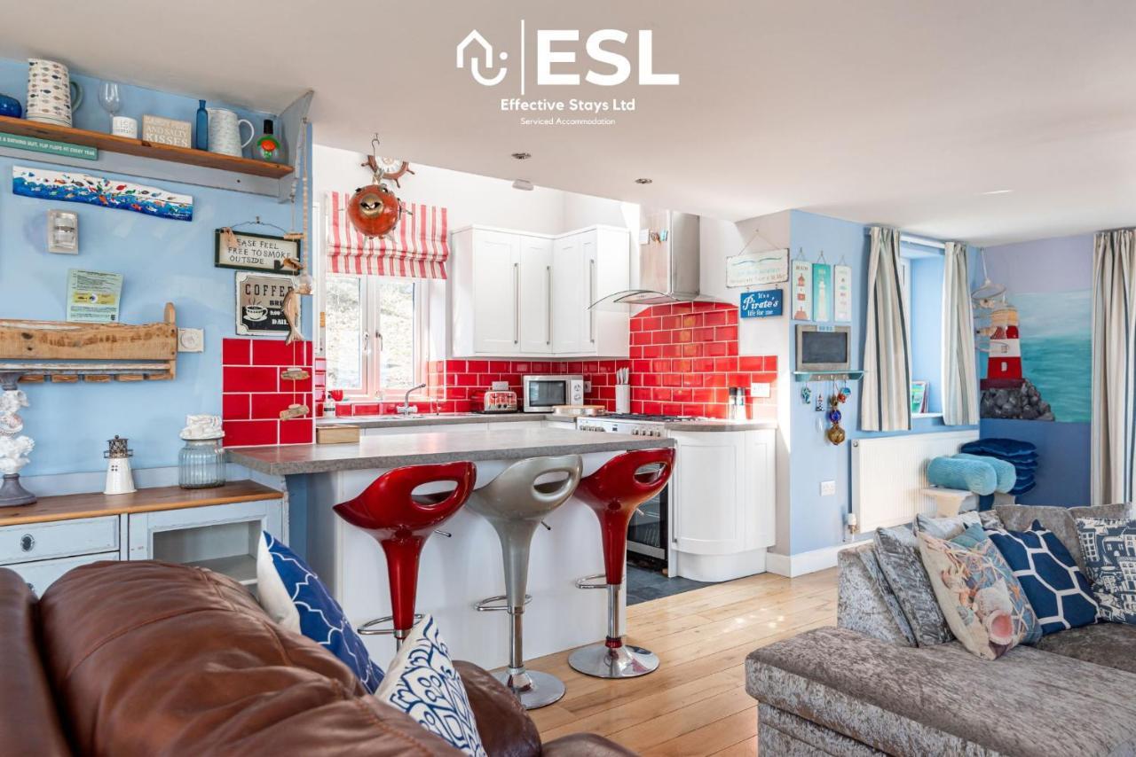 Beautiful En Suite 5 Bedroom Home With Sea Views New Quay  Bagian luar foto