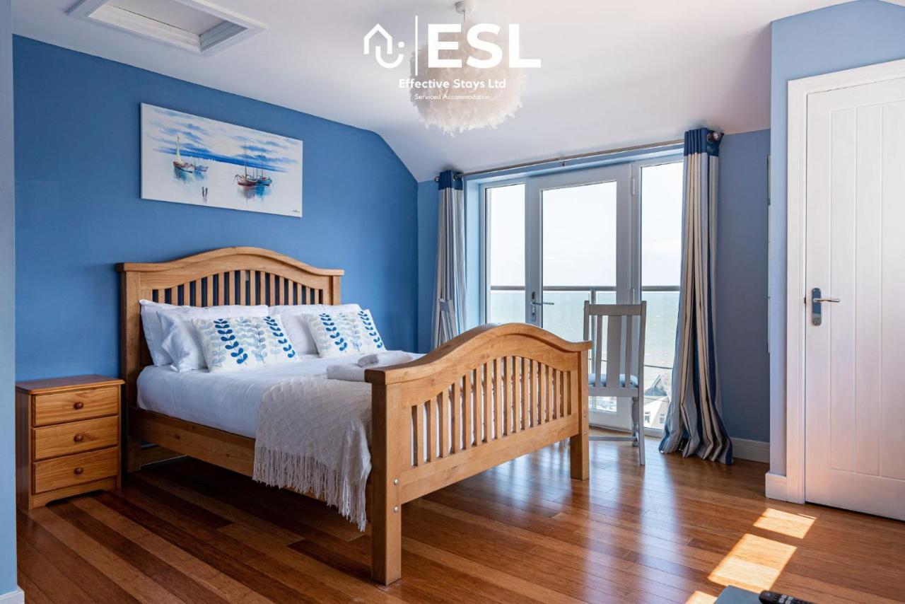 Beautiful En Suite 5 Bedroom Home With Sea Views New Quay  Bagian luar foto