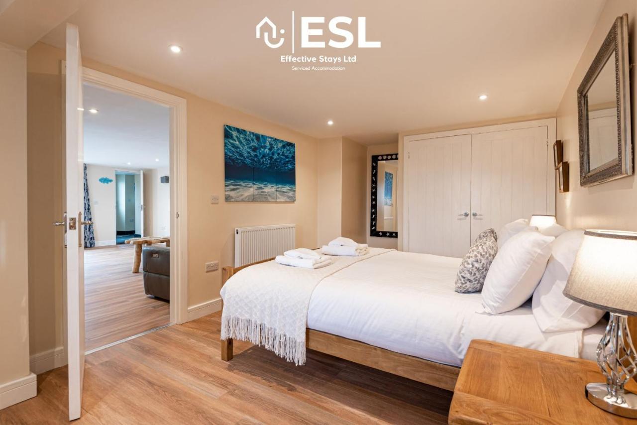 Beautiful En Suite 5 Bedroom Home With Sea Views New Quay  Bagian luar foto