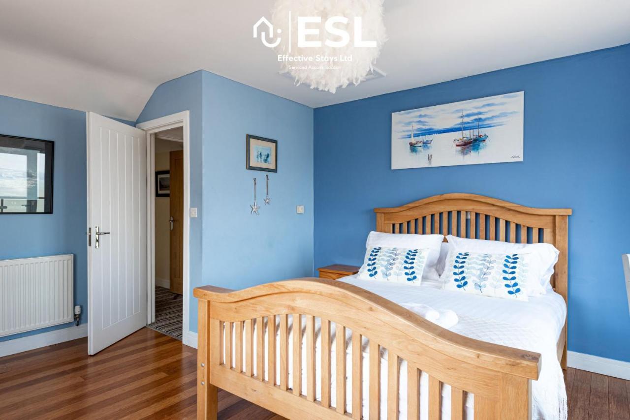Beautiful En Suite 5 Bedroom Home With Sea Views New Quay  Bagian luar foto