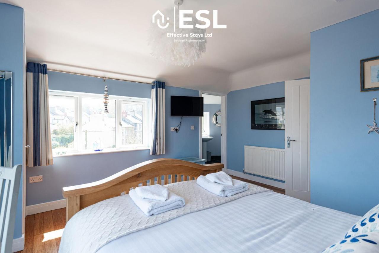Beautiful En Suite 5 Bedroom Home With Sea Views New Quay  Bagian luar foto