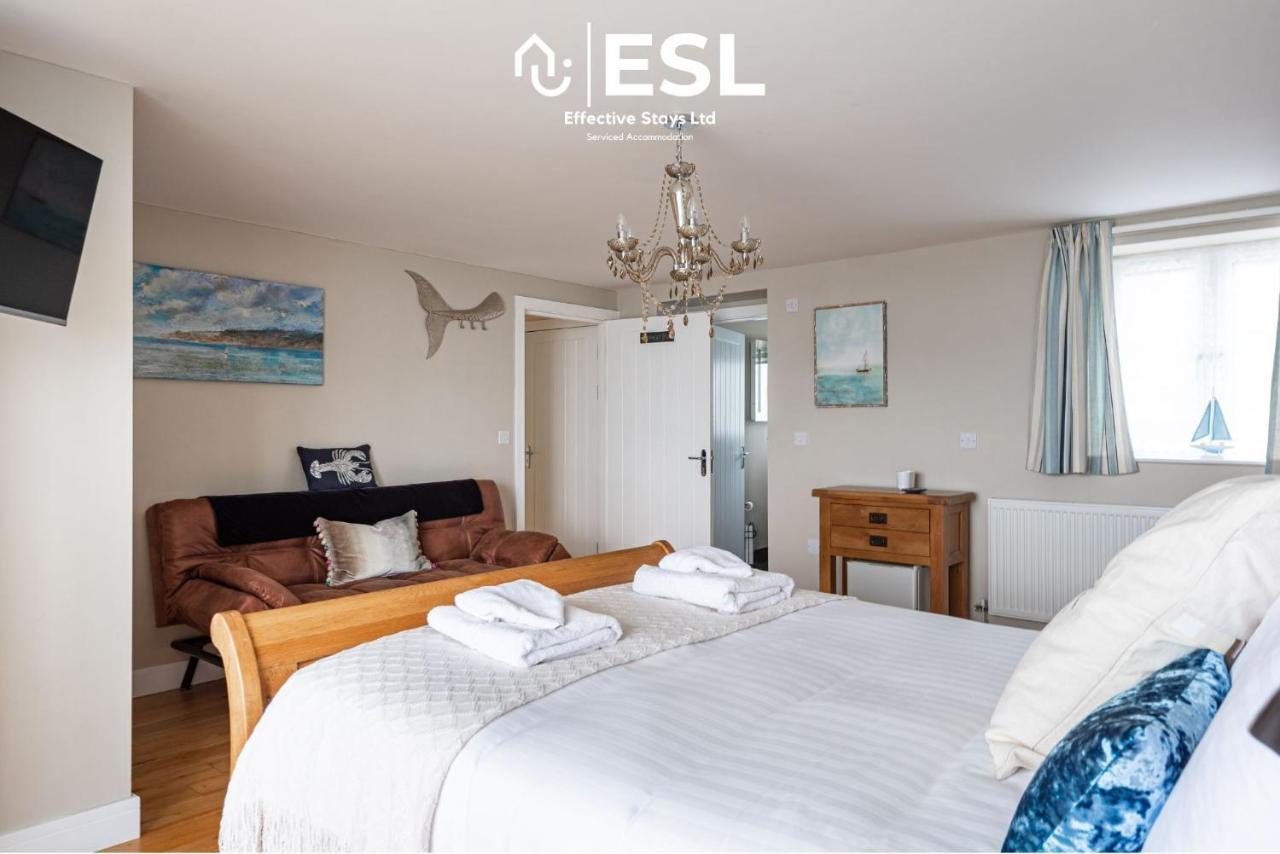 Beautiful En Suite 5 Bedroom Home With Sea Views New Quay  Bagian luar foto