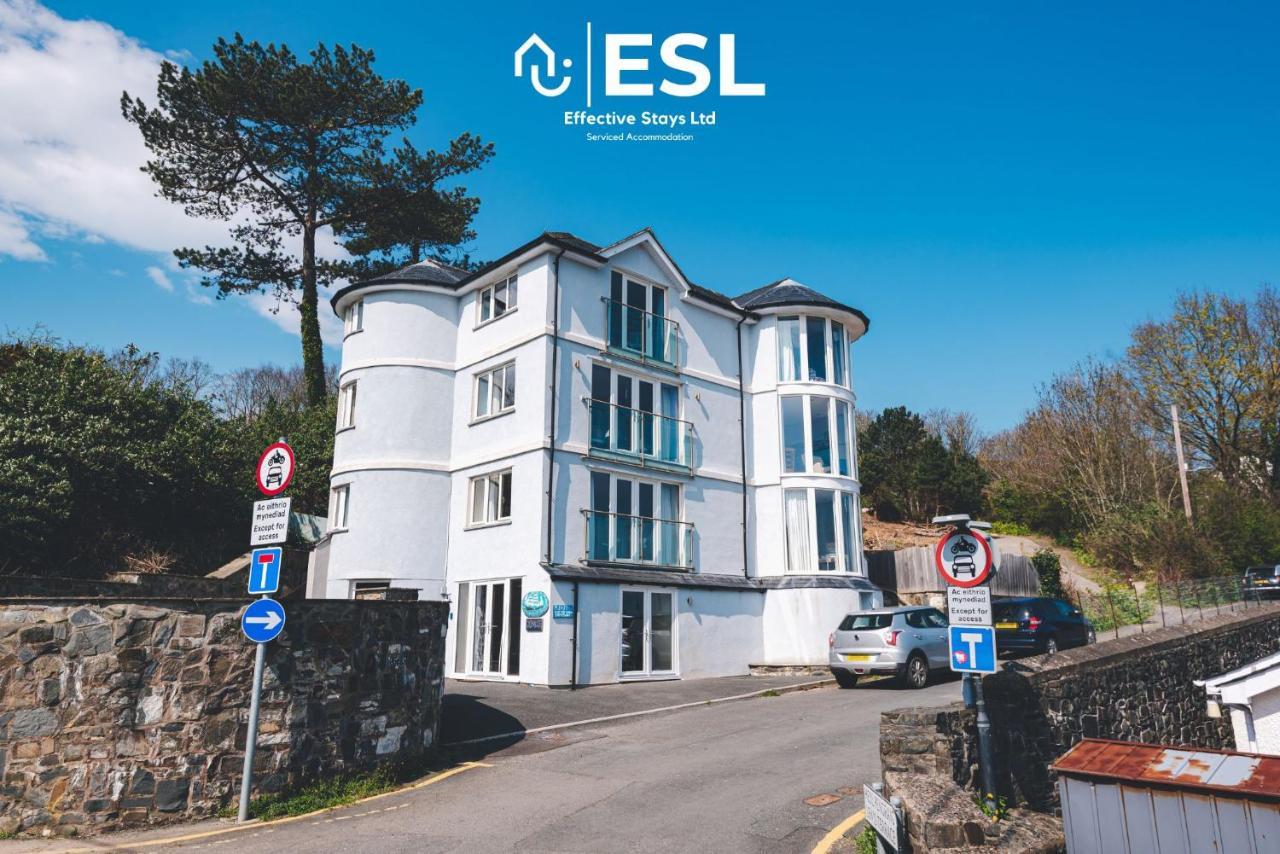 Beautiful En Suite 5 Bedroom Home With Sea Views New Quay  Bagian luar foto