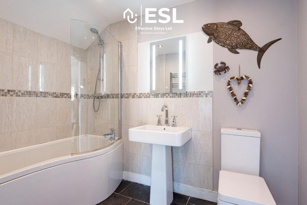 Beautiful En Suite 5 Bedroom Home With Sea Views New Quay  Bagian luar foto