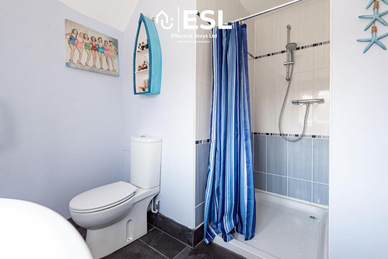 Beautiful En Suite 5 Bedroom Home With Sea Views New Quay  Bagian luar foto