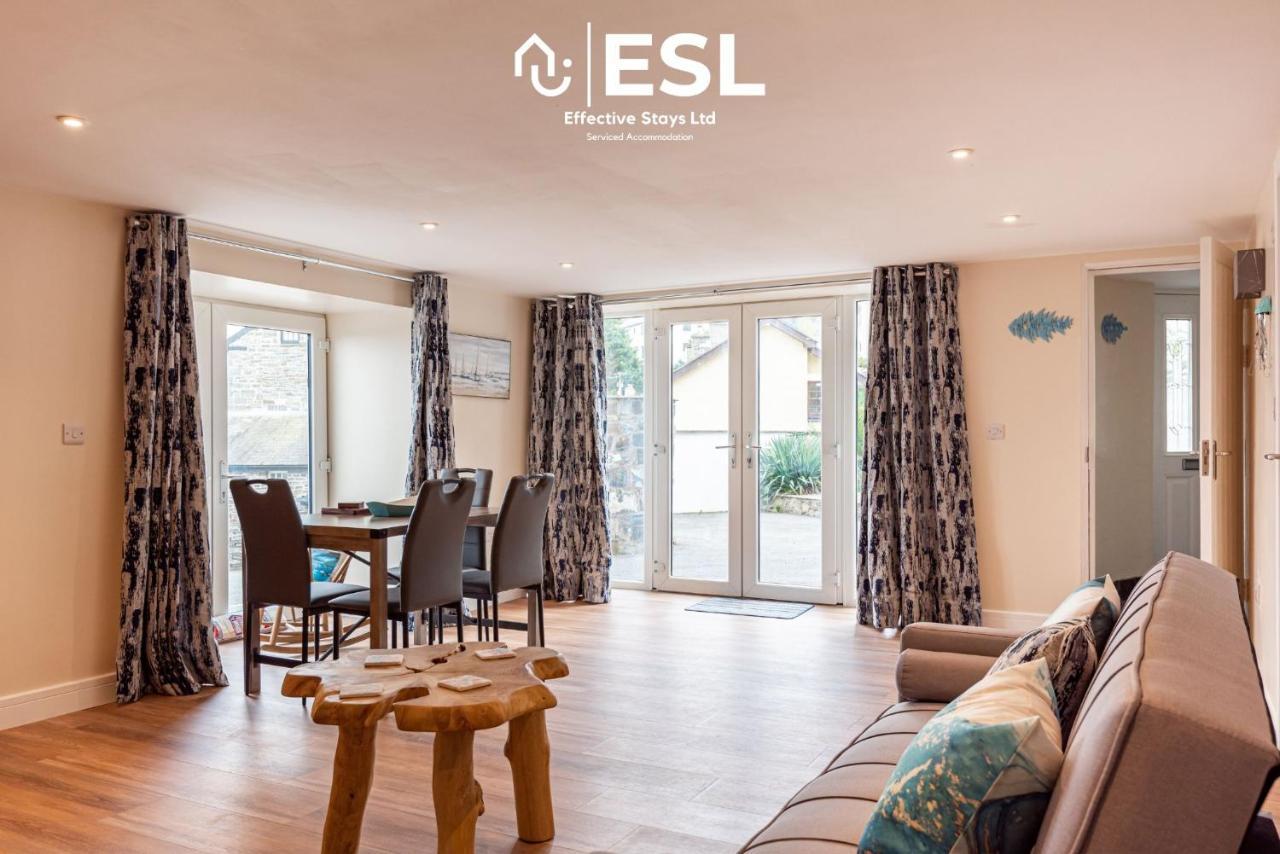 Beautiful En Suite 5 Bedroom Home With Sea Views New Quay  Bagian luar foto
