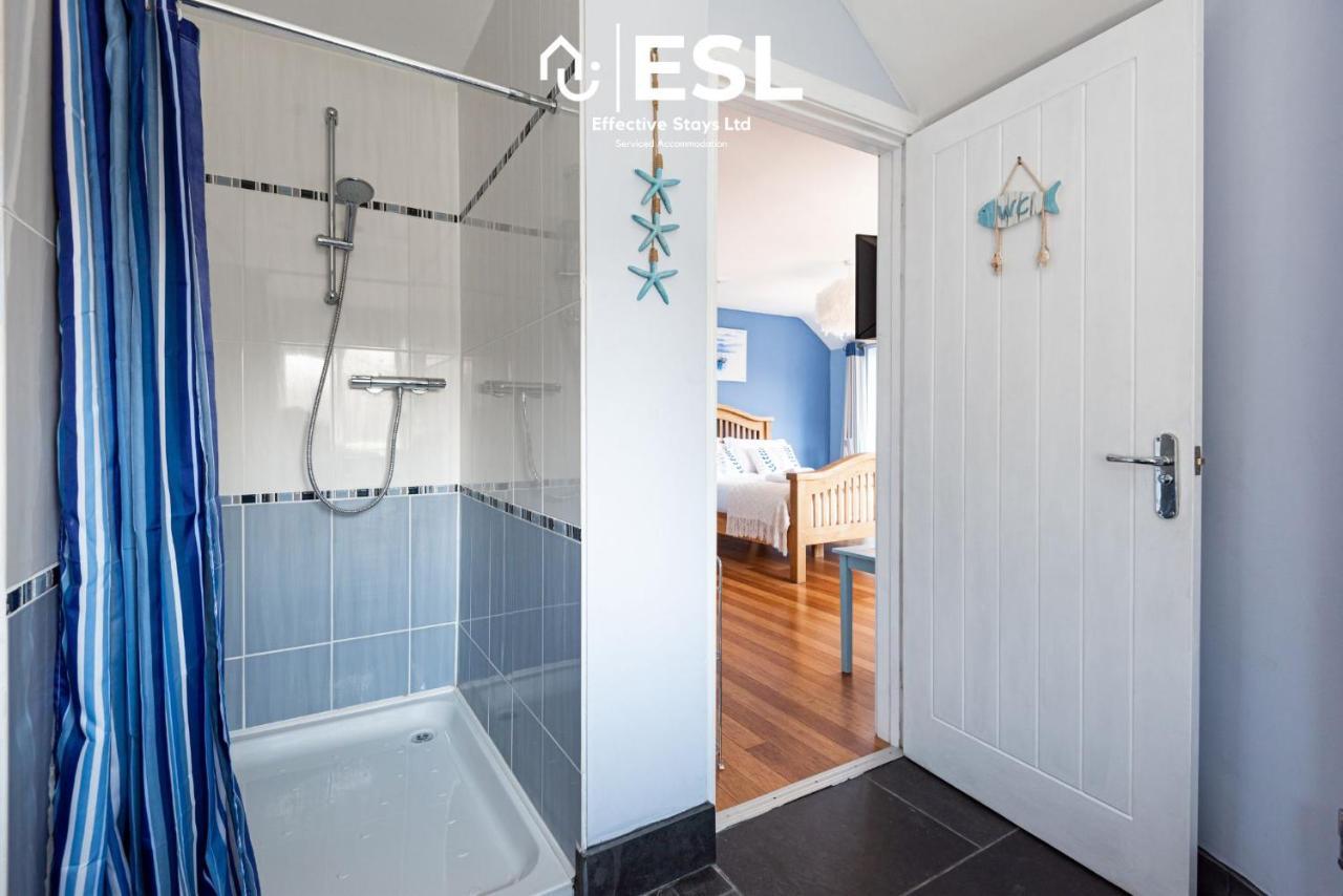 Beautiful En Suite 5 Bedroom Home With Sea Views New Quay  Bagian luar foto