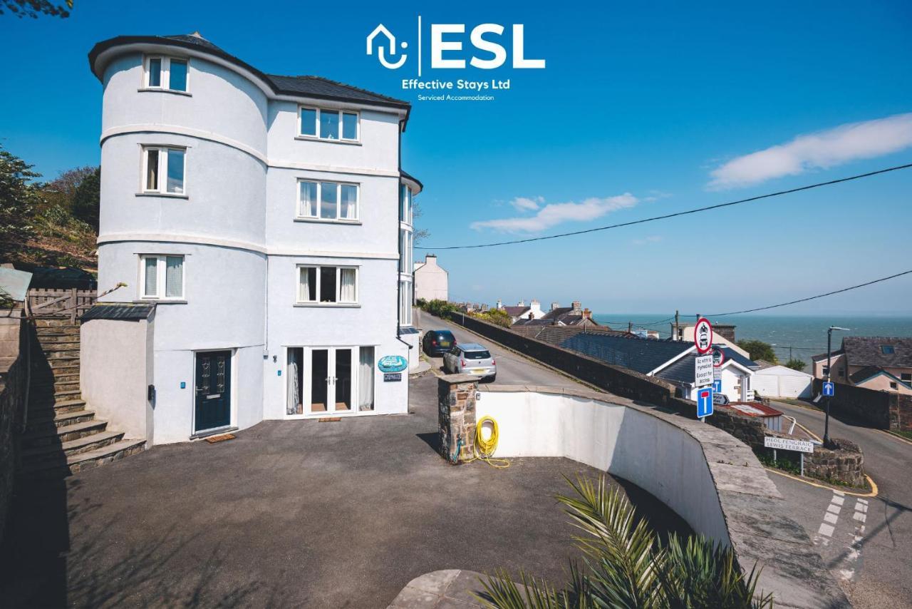 Beautiful En Suite 5 Bedroom Home With Sea Views New Quay  Bagian luar foto